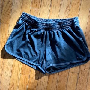 Black small nike dri-fit shorts